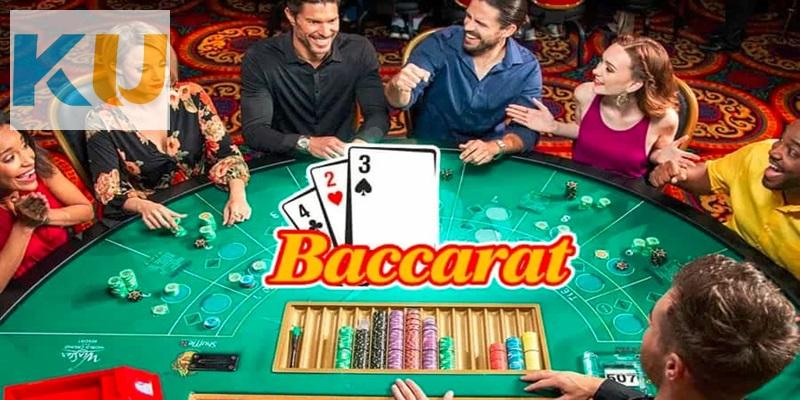 Game bài Baccarat là trò chơi Ku Casino được ưu chuộng