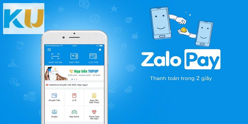 Nạp tiền qua ứng dụng Zalo Pay
